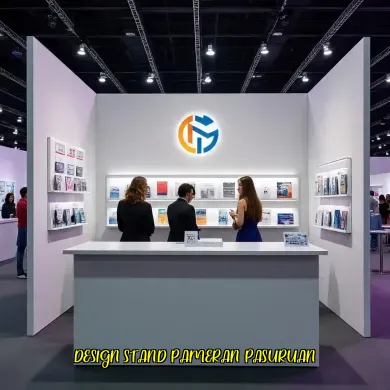 Design Stand Pameran Pasuruan